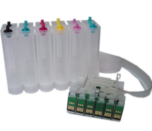 Bulk Ink Epson R270 R290 R390 RX590 RX610,T50,TX720