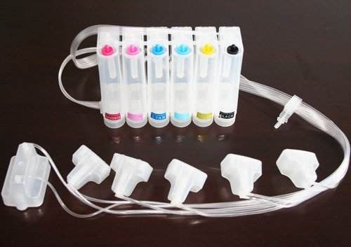 Bulk in para impressora HP 02 + 600ML DE TINTA