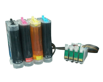 Bulk ink Epson T23 - T24 - TX105 - TX115+ TINTAS