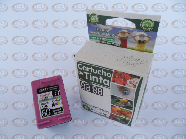 cartucho hp 60color