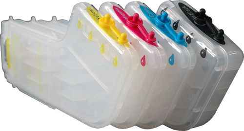 Bulk Ink HP K550 K5400 L7580 L7780 L7680..+TINTAS