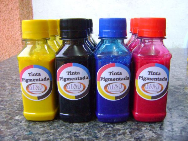 TINTA PIGMENTADA EPSON