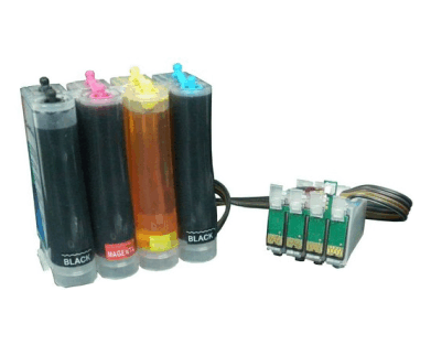 Bulk Ink Epson TX720WD + TINTAS